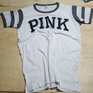 PINK legging tee.
